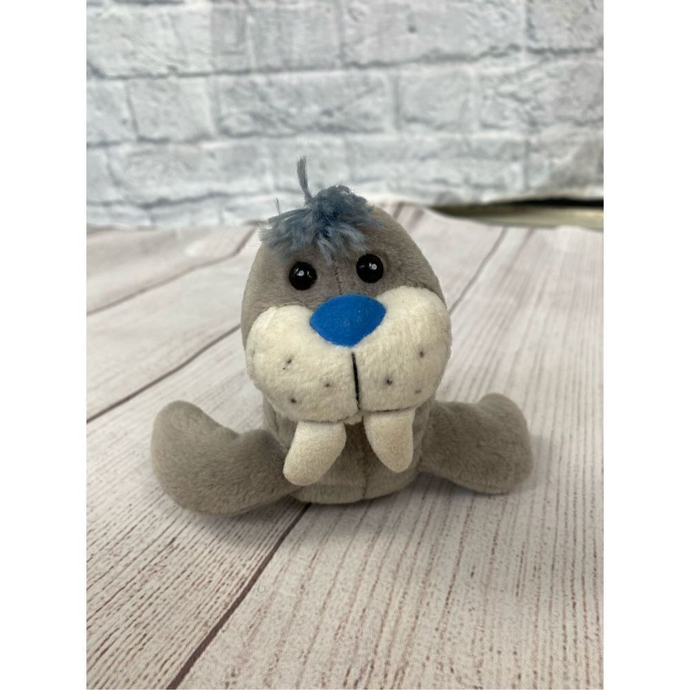Walrus collectible beanie baby  